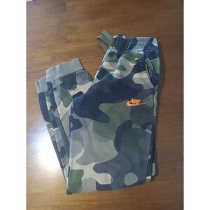 Nike Sweatpants Joggers Youth Boys Size Large  Cameo Pants Activewear